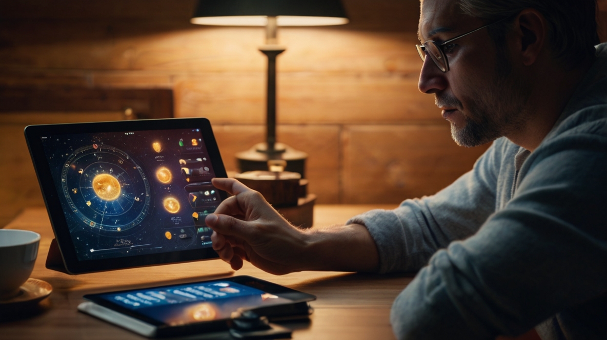 Analiza horoskopów przez profesjonalnego astrologa